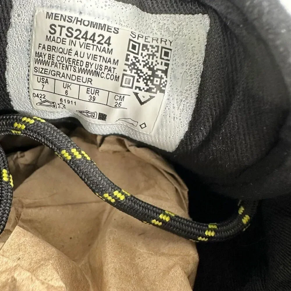 Sperry Top-Sider Halyard Chukka Sneakers Men’s Size 7